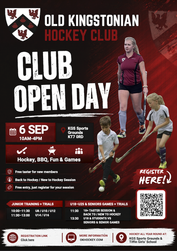 Club Open Day Sep 2026